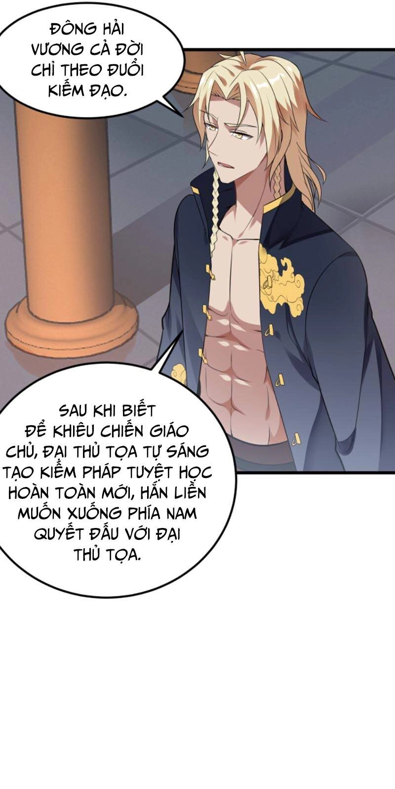 Ta Đoạt Xá Ma Hoàng Chapter 11 - 15
