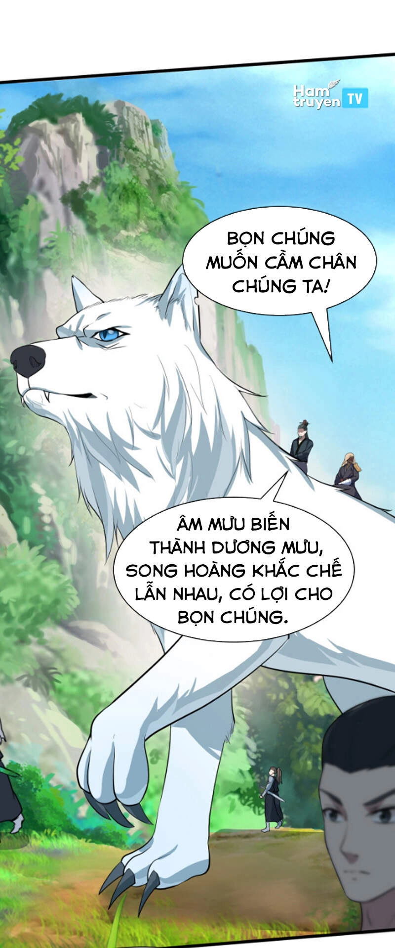Ta Đoạt Xá Ma Hoàng Chapter 12 - 12