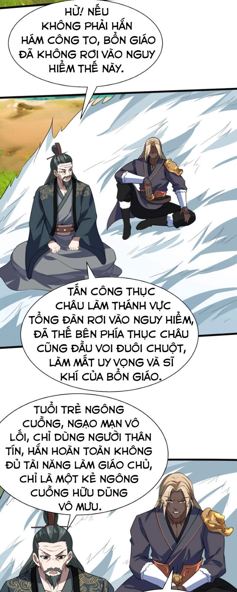 Ta Đoạt Xá Ma Hoàng Chapter 12 - 13
