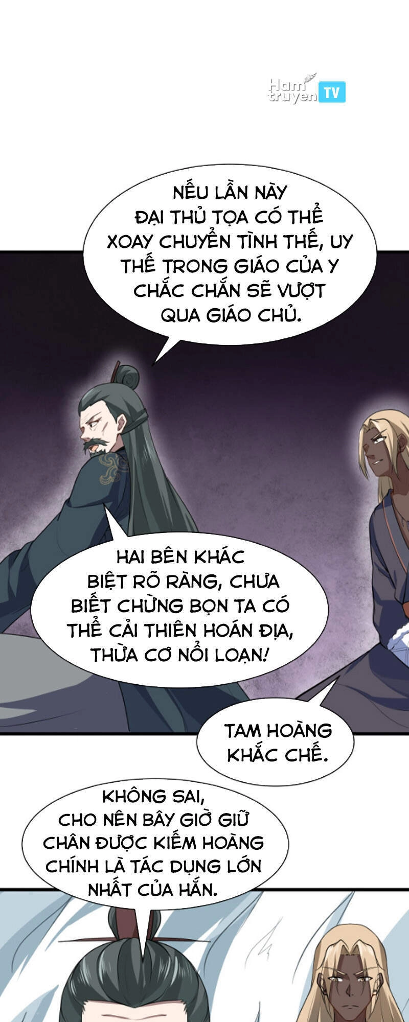 Ta Đoạt Xá Ma Hoàng Chapter 12 - 15