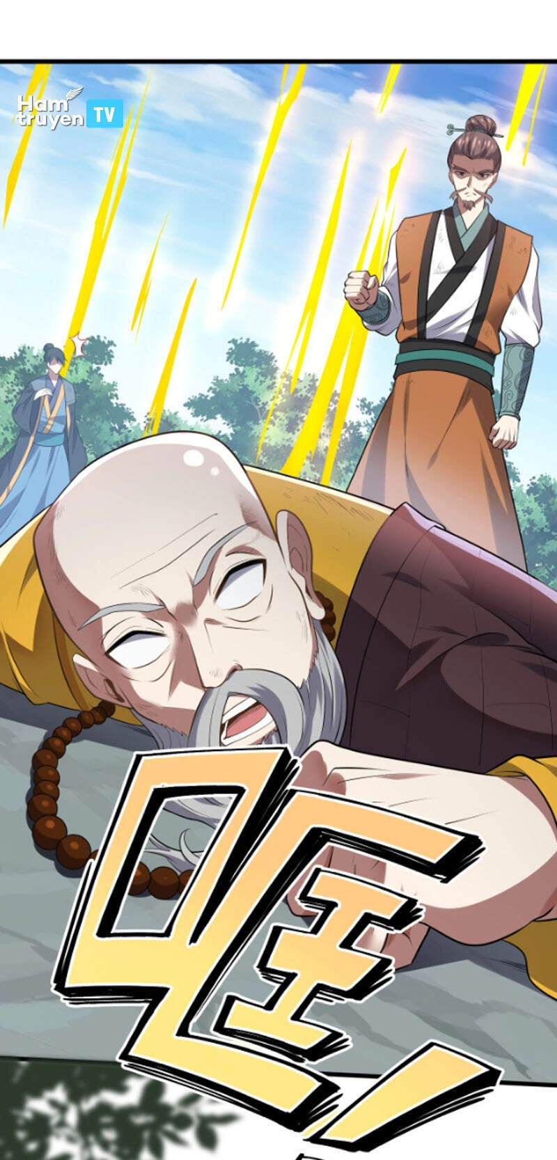 Ta Đoạt Xá Ma Hoàng Chapter 13 - 15