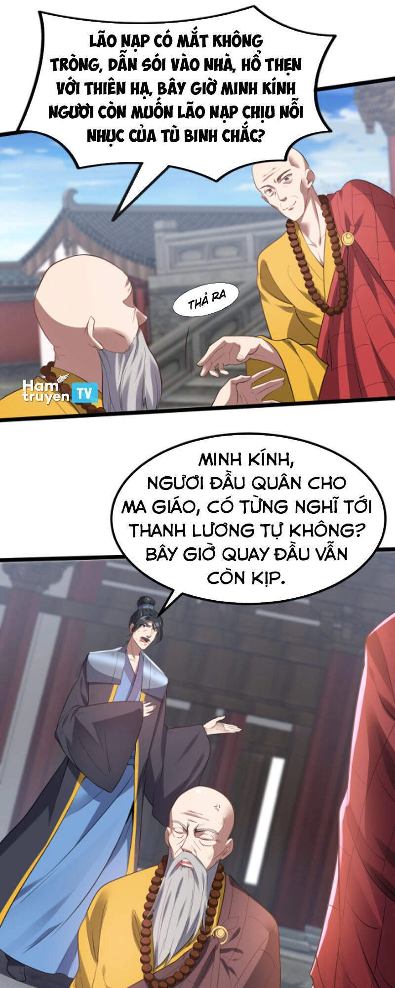 Ta Đoạt Xá Ma Hoàng Chapter 13 - 22