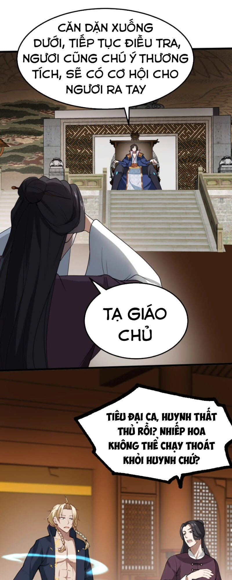 Ta Đoạt Xá Ma Hoàng Chapter 16 - 13