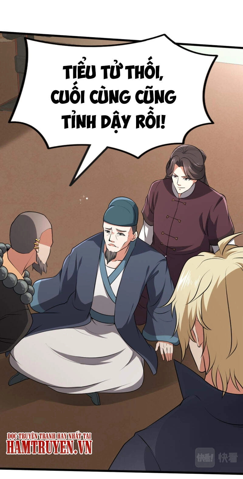 Ta Đoạt Xá Ma Hoàng Chapter 18 - 24