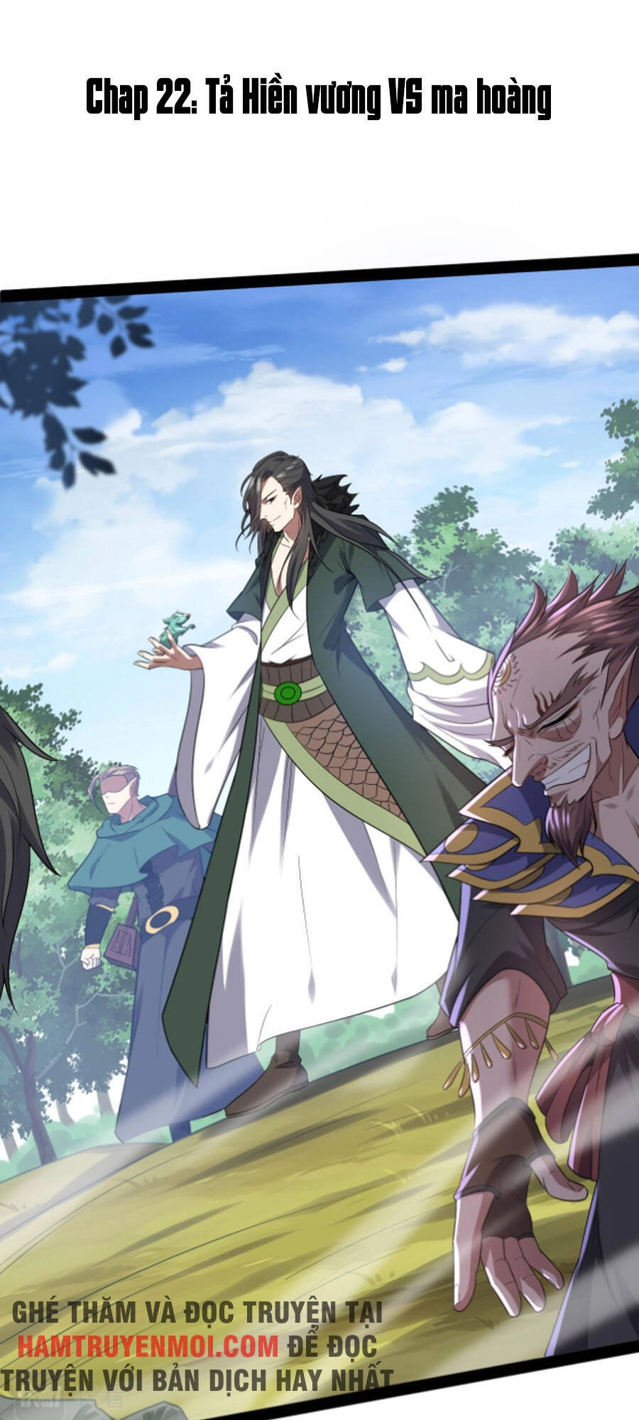 Ta Đoạt Xá Ma Hoàng Chapter 22 - 1