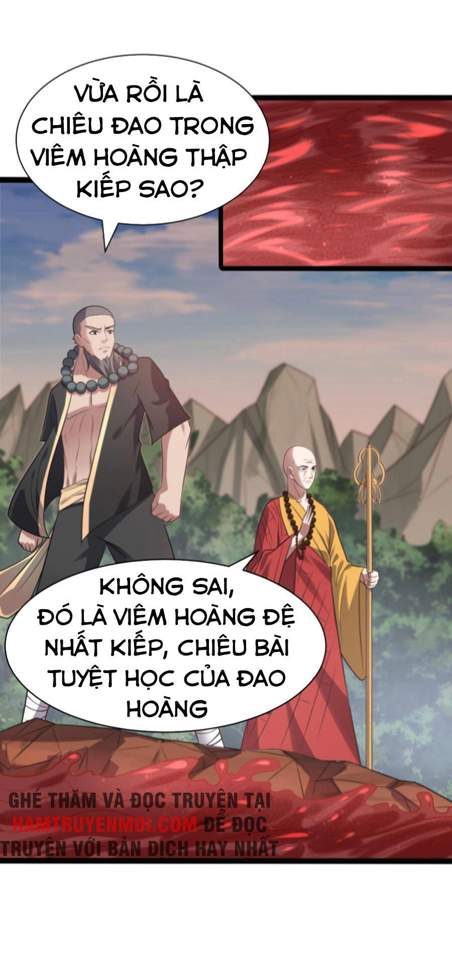 Ta Đoạt Xá Ma Hoàng Chapter 24 - 31