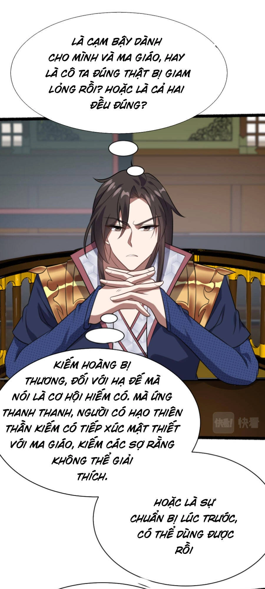 Ta Đoạt Xá Ma Hoàng Chapter 25 - 35