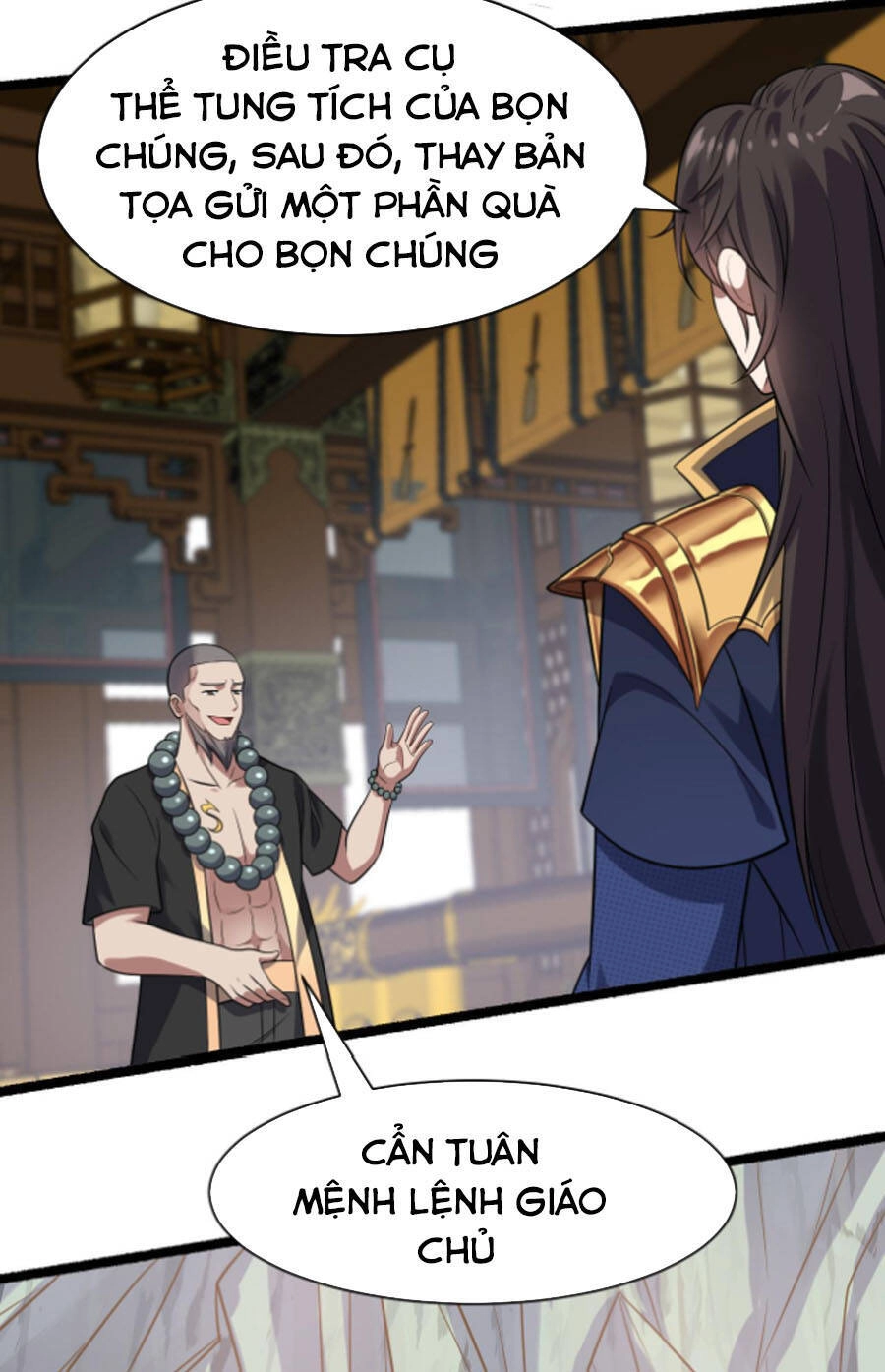 Ta Đoạt Xá Ma Hoàng Chapter 25 - 36