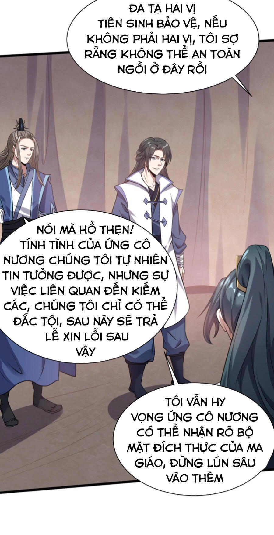 Ta Đoạt Xá Ma Hoàng Chapter 25 - 49