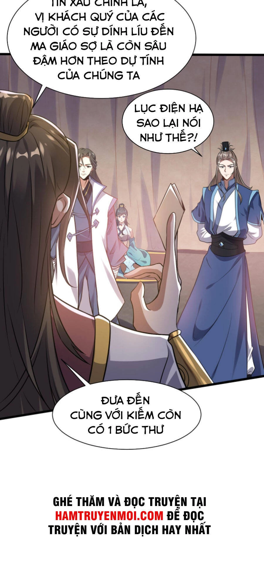 Ta Đoạt Xá Ma Hoàng Chapter 25 - 53