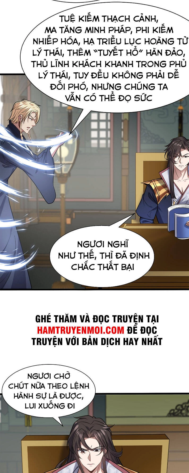 Ta Đoạt Xá Ma Hoàng Chapter 26 - 24
