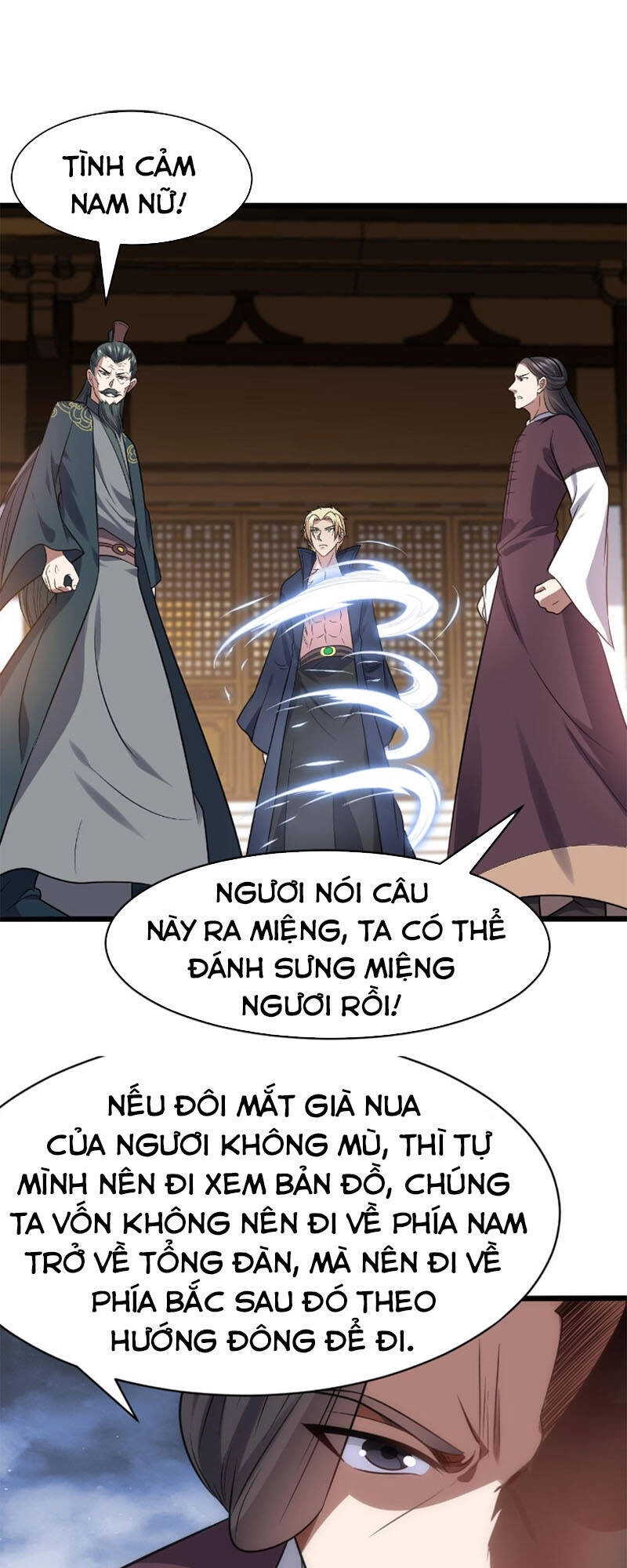 Ta Đoạt Xá Ma Hoàng Chapter 26 - 27