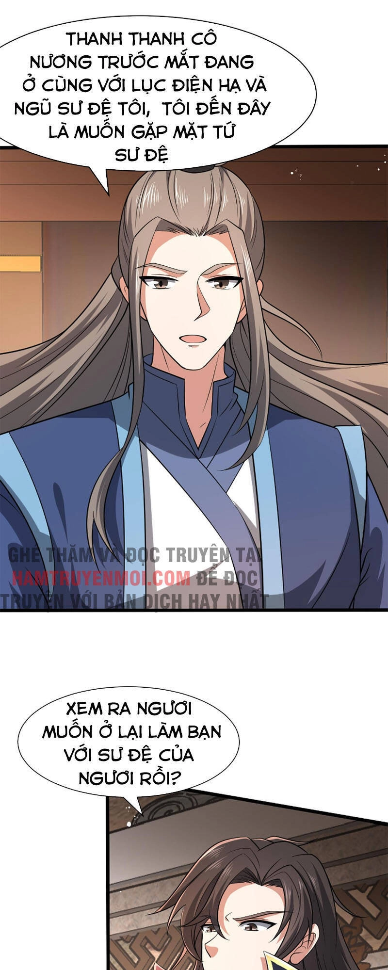 Ta Đoạt Xá Ma Hoàng Chapter 26 - 34