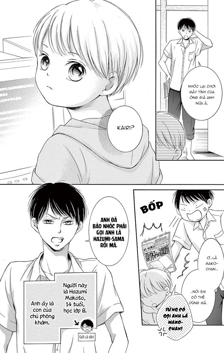 Watashi Wa Tensai O Katte Iru Chapter 7 - 8