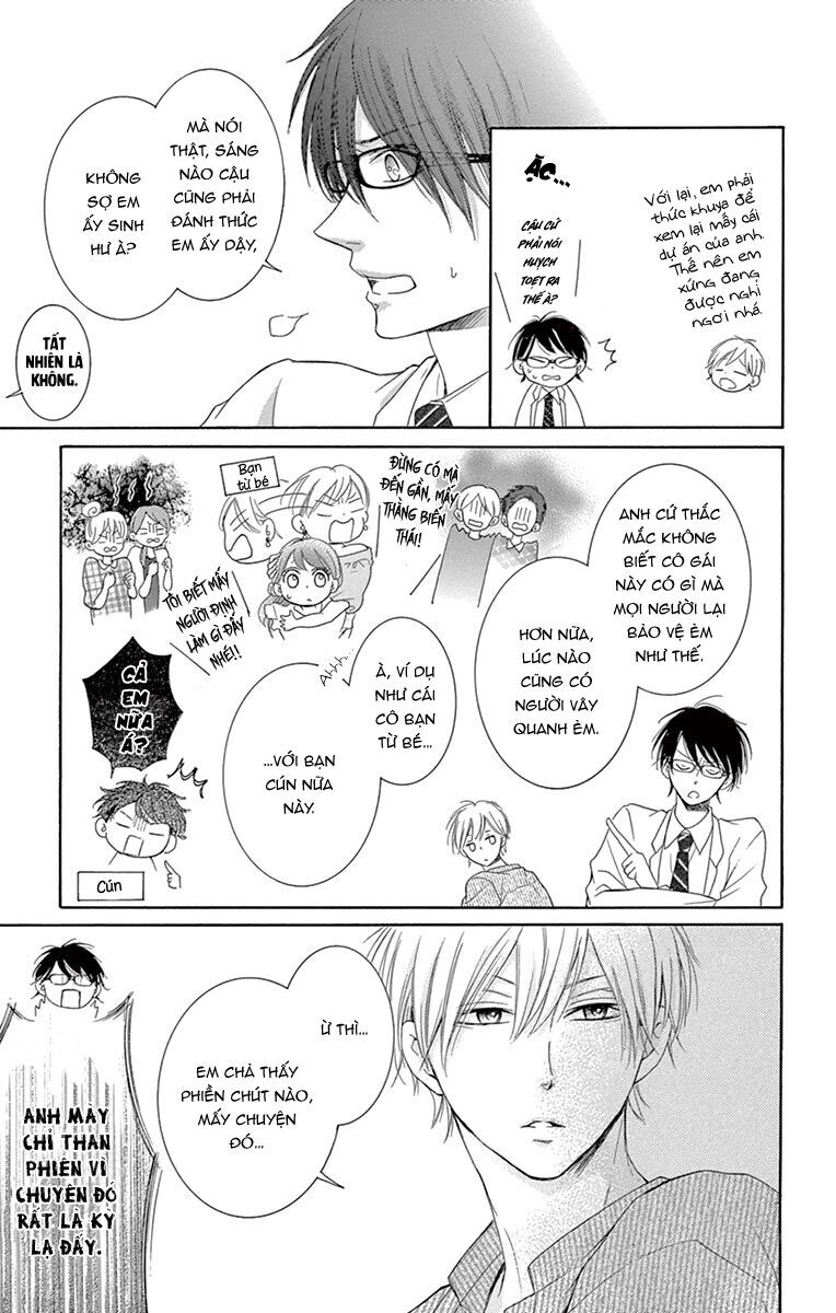 Watashi Wa Tensai O Katte Iru Chapter 8.5 - 11