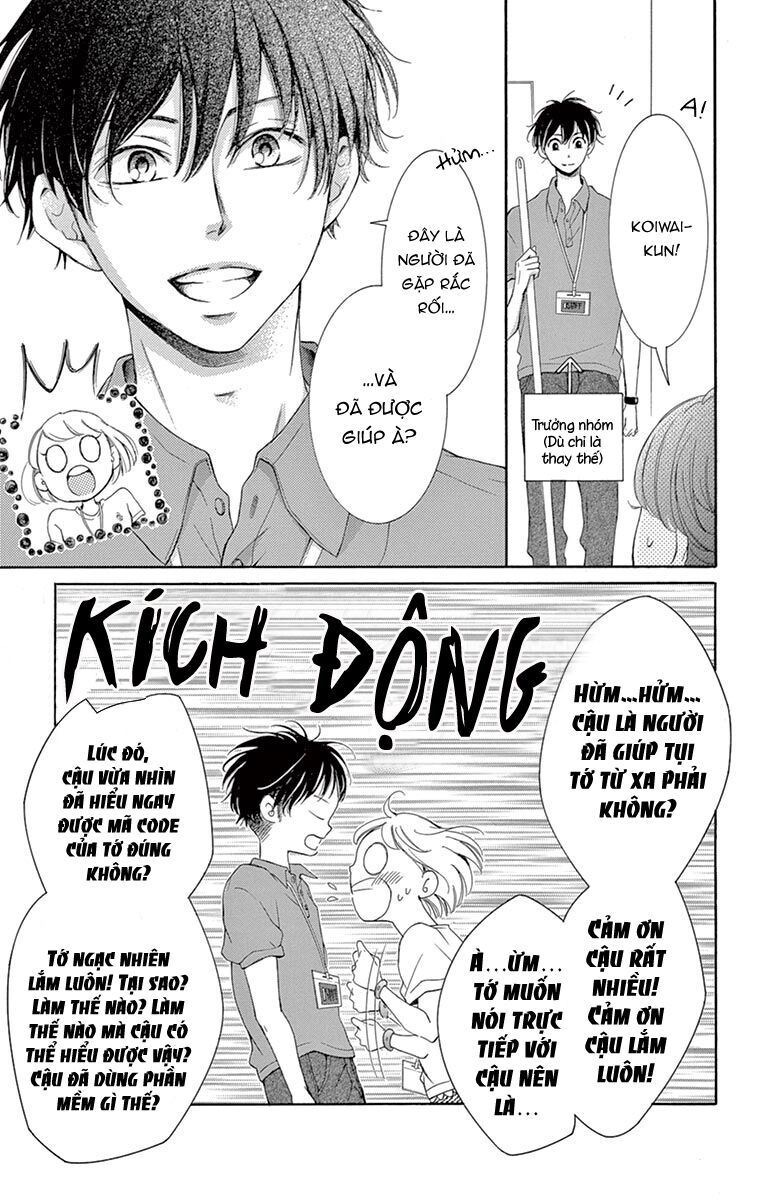 Watashi Wa Tensai O Katte Iru Chapter 9 - 21