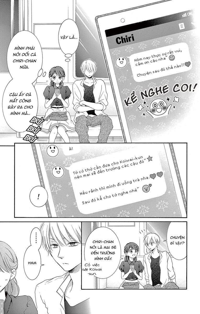 Watashi Wa Tensai O Katte Iru Chapter 12 - 17