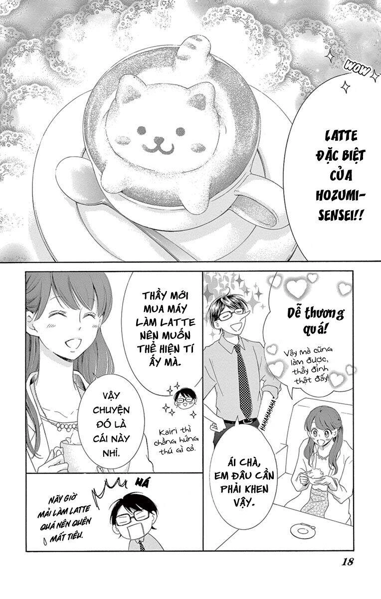 Watashi Wa Tensai O Katte Iru Chapter 13 - 15