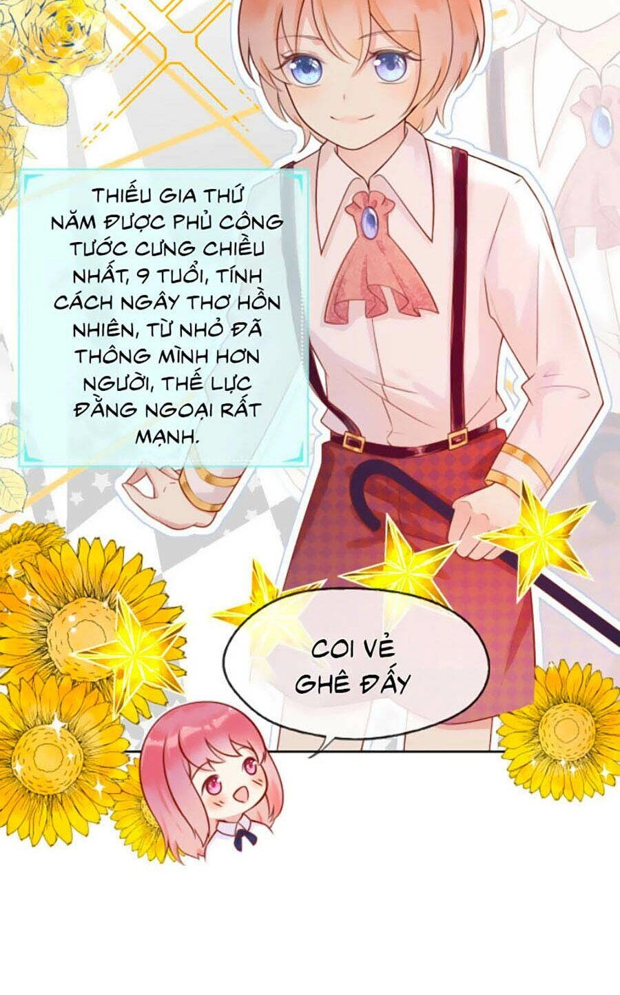 Trò Chơi Trọng Sinh: Hoàng Tử Khó Chiều Chapter 1 - 6