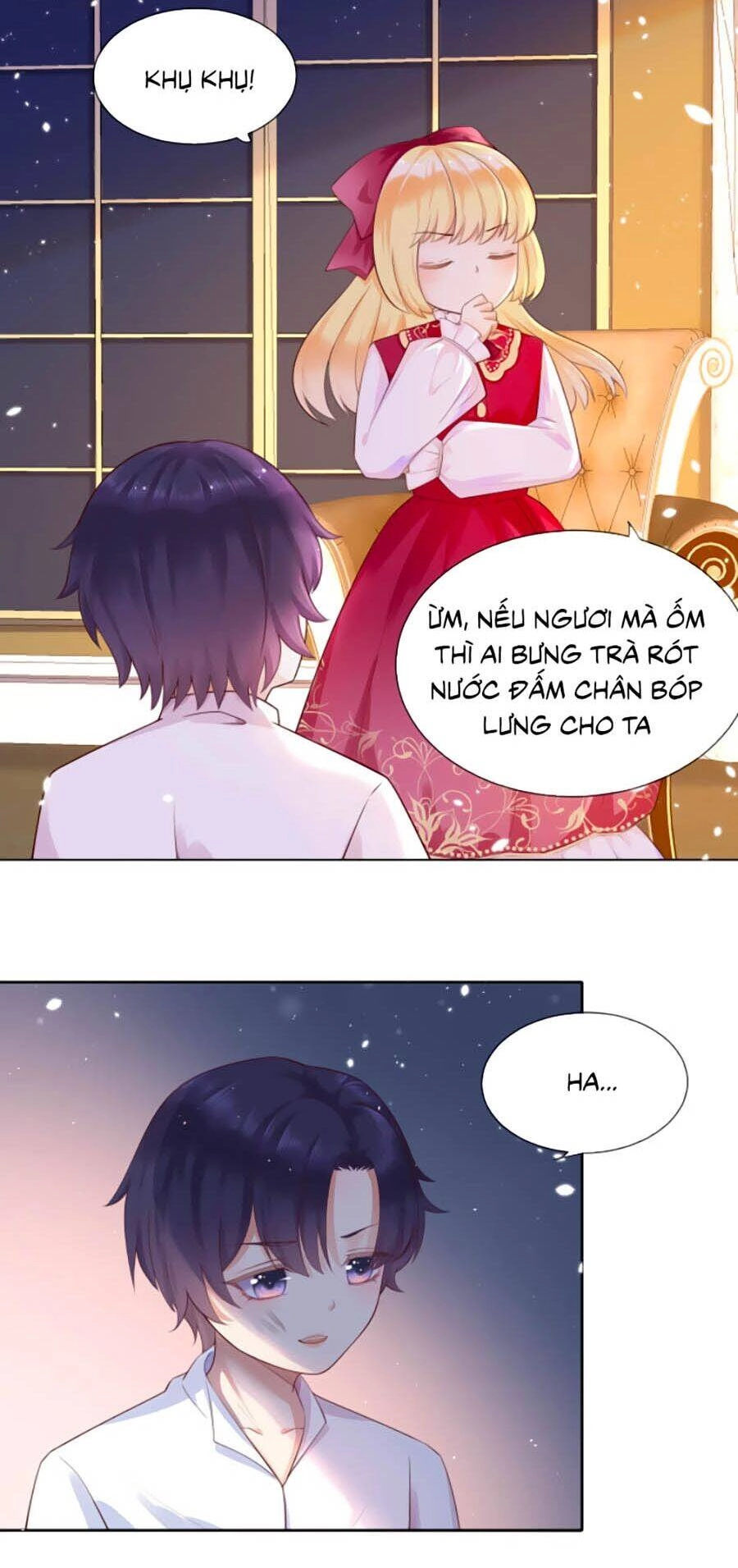 Trò Chơi Trọng Sinh: Hoàng Tử Khó Chiều Chapter 3 - 8