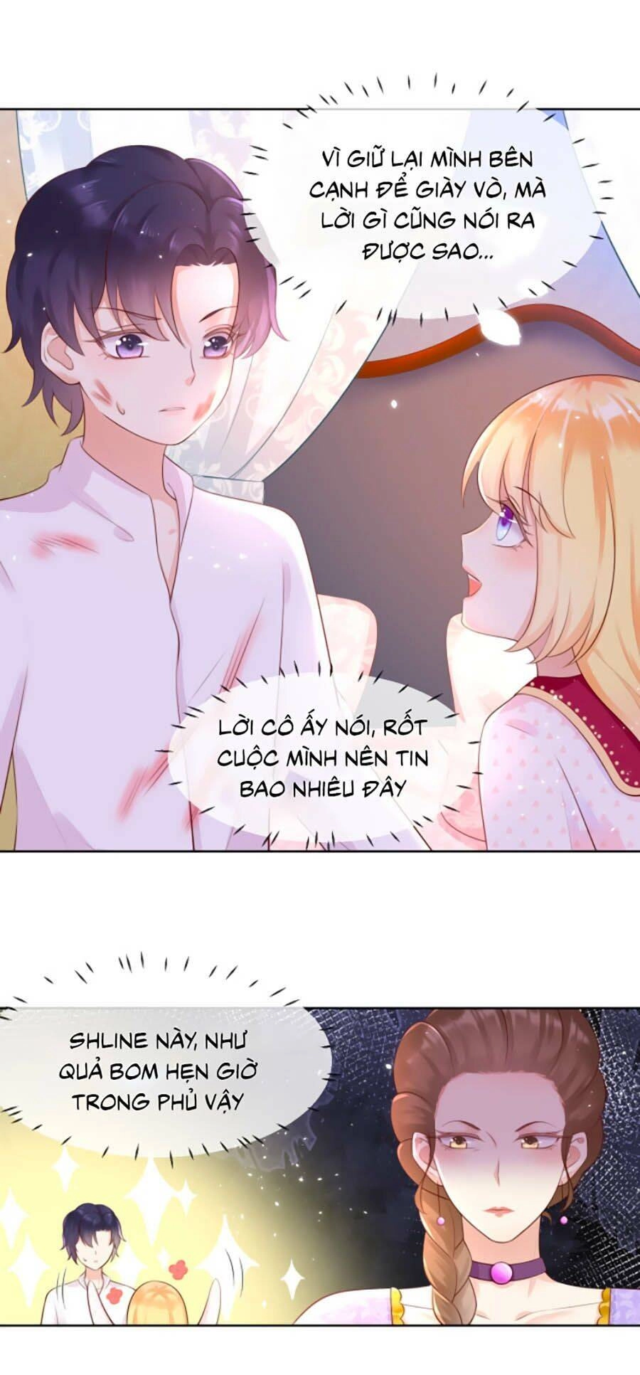 Trò Chơi Trọng Sinh: Hoàng Tử Khó Chiều Chapter 8 - 13