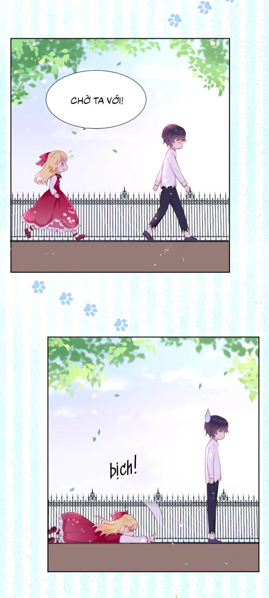 Trò Chơi Trọng Sinh: Hoàng Tử Khó Chiều Chapter 10 - 10