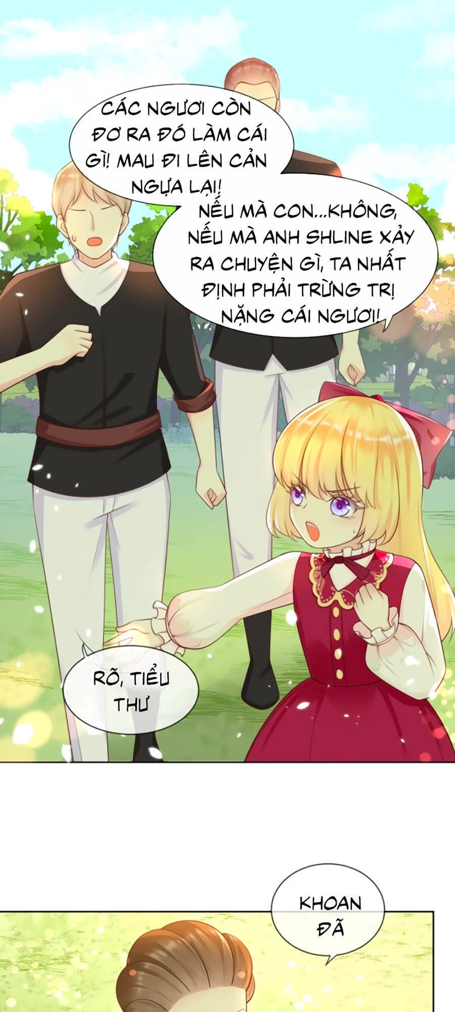 Trò Chơi Trọng Sinh: Hoàng Tử Khó Chiều Chapter 12 - 4