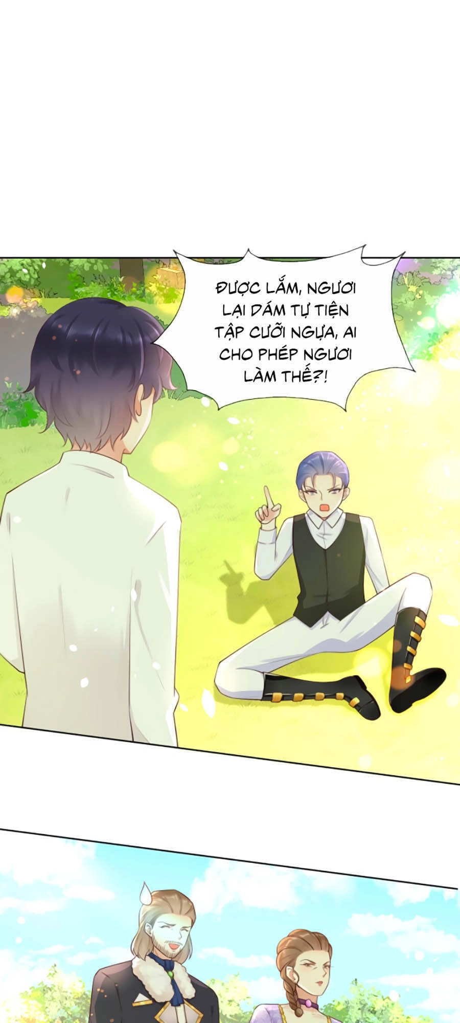 Trò Chơi Trọng Sinh: Hoàng Tử Khó Chiều Chapter 12 - 13