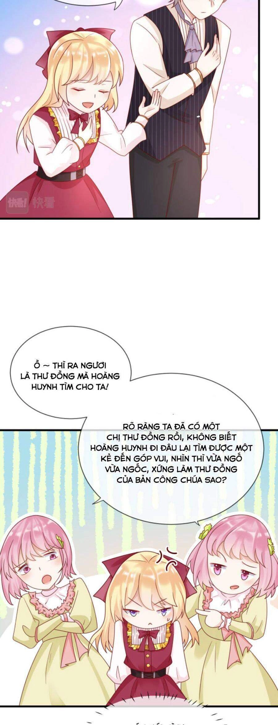 Trò Chơi Trọng Sinh: Hoàng Tử Khó Chiều Chapter 25 - 11