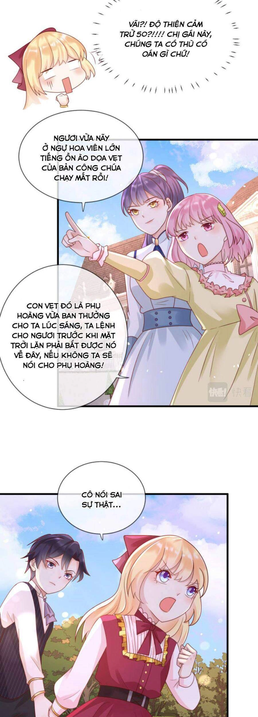 Trò Chơi Trọng Sinh: Hoàng Tử Khó Chiều Chapter 25 - 14