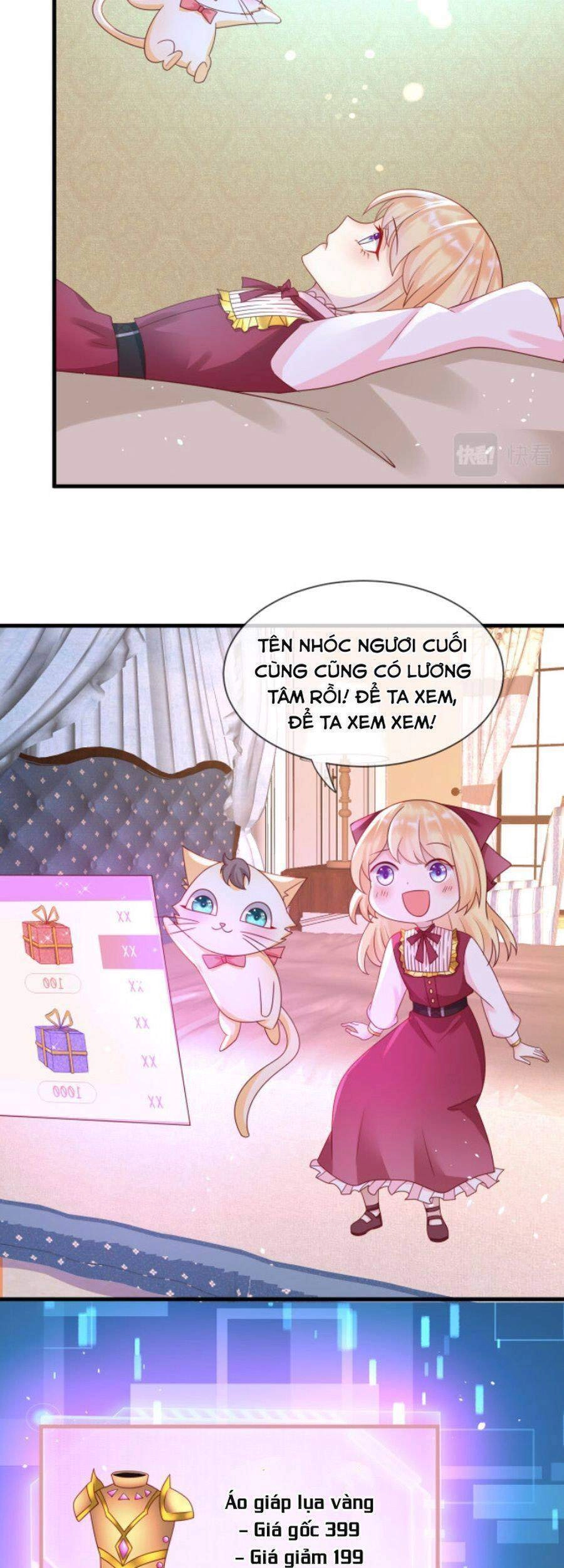 Trò Chơi Trọng Sinh: Hoàng Tử Khó Chiều Chapter 27 - 17