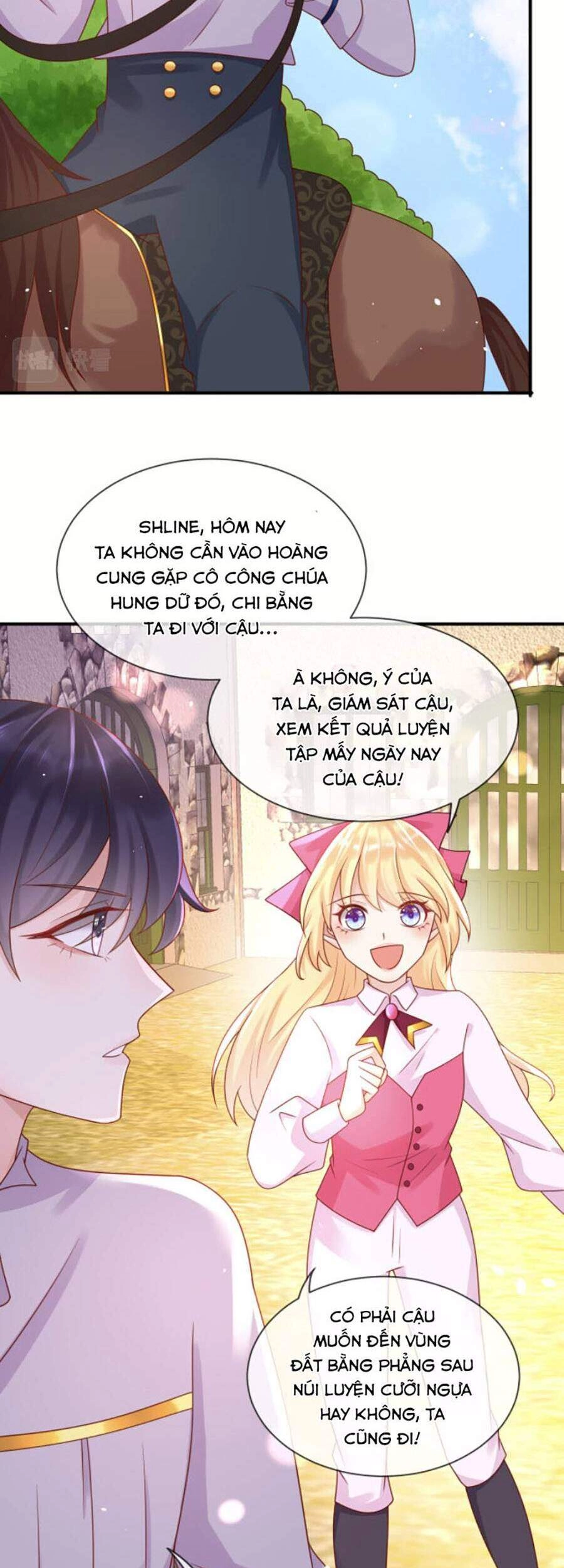 Trò Chơi Trọng Sinh: Hoàng Tử Khó Chiều Chapter 32 - 5