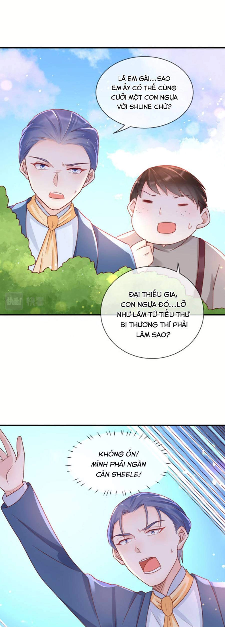 Trò Chơi Trọng Sinh: Hoàng Tử Khó Chiều Chapter 32 - 10