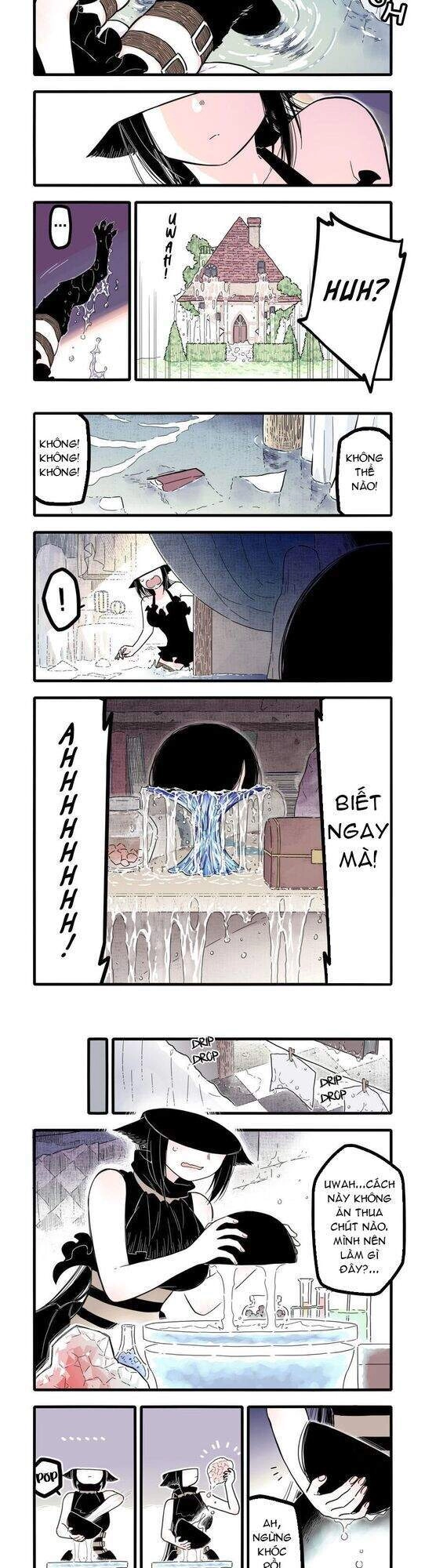 Brainless Witch Chapter 1 - 8