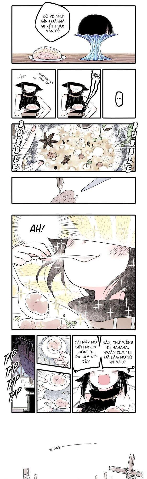 Brainless Witch Chapter 1 - 10