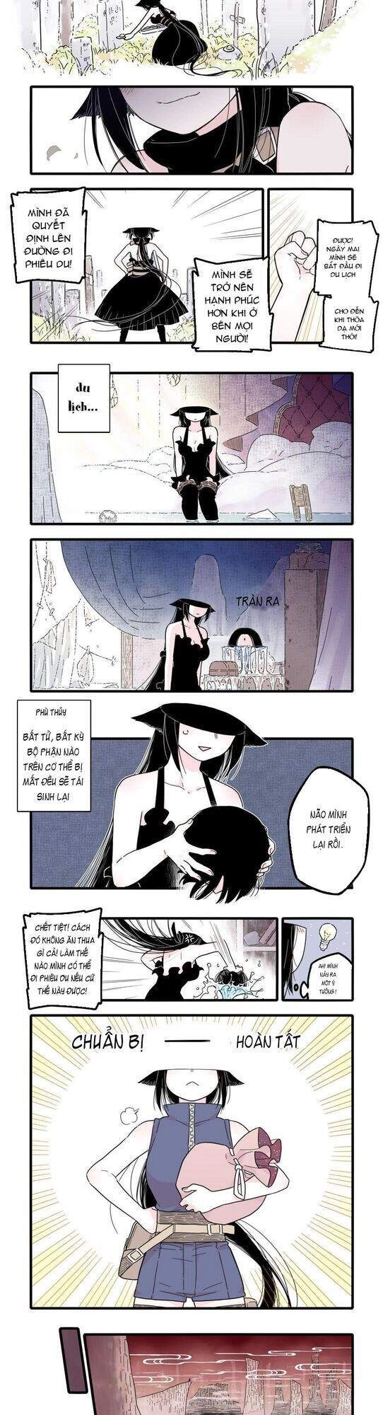 Brainless Witch Chapter 1 - 12