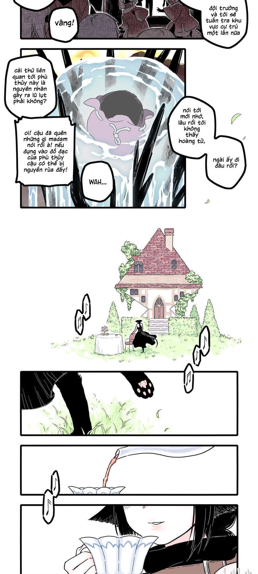 Brainless Witch Chapter 2 - 4