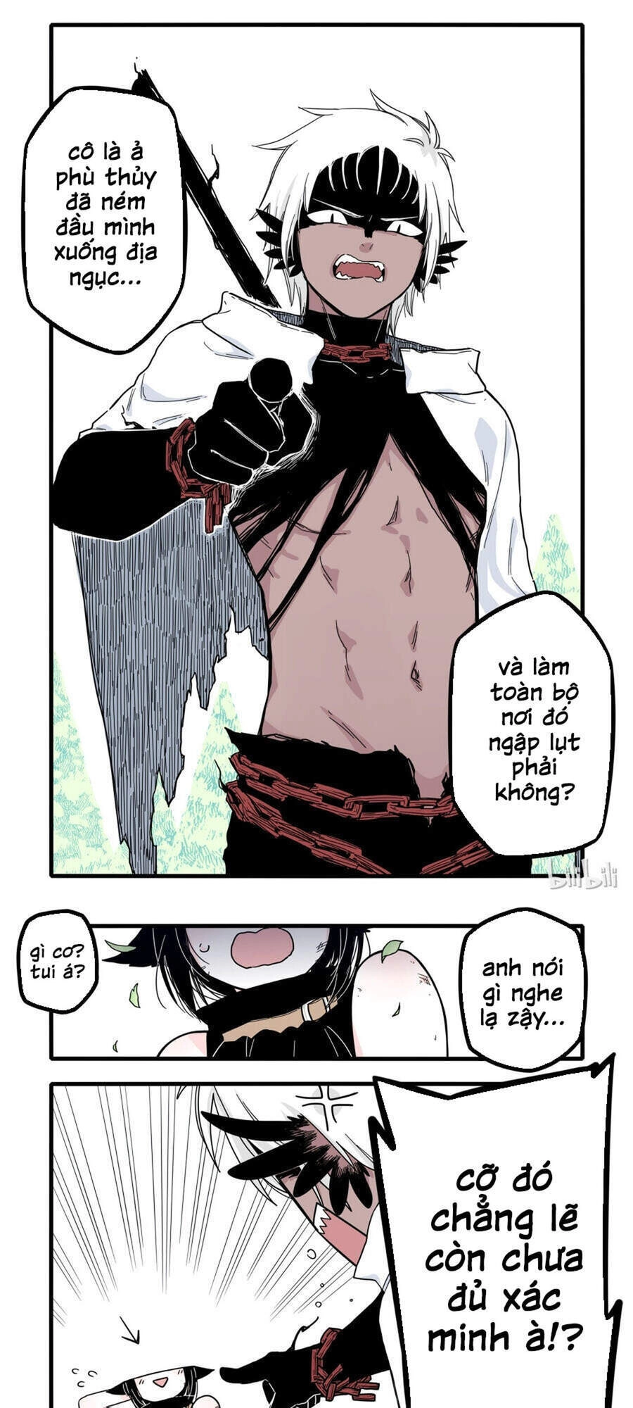 Brainless Witch Chapter 2 - 6