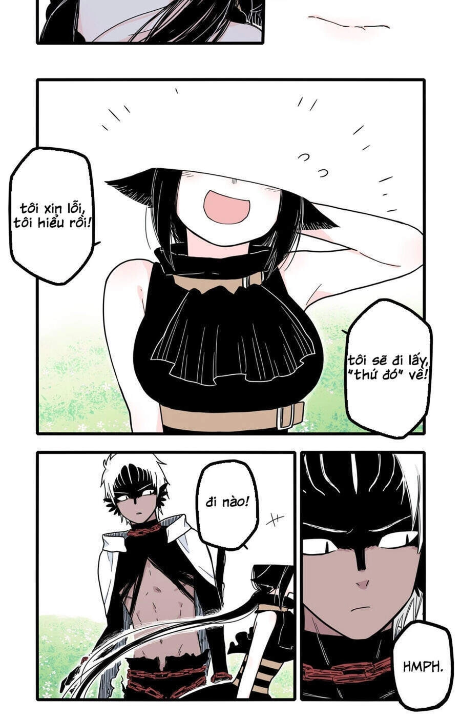 Brainless Witch Chapter 2 - 9