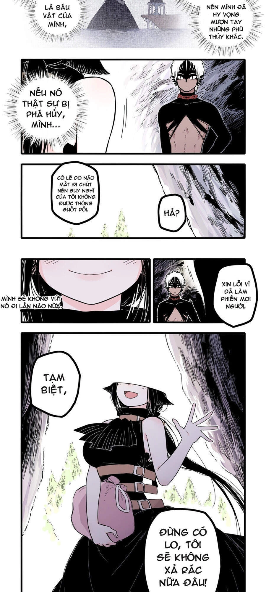 Brainless Witch Chapter 2 - 16