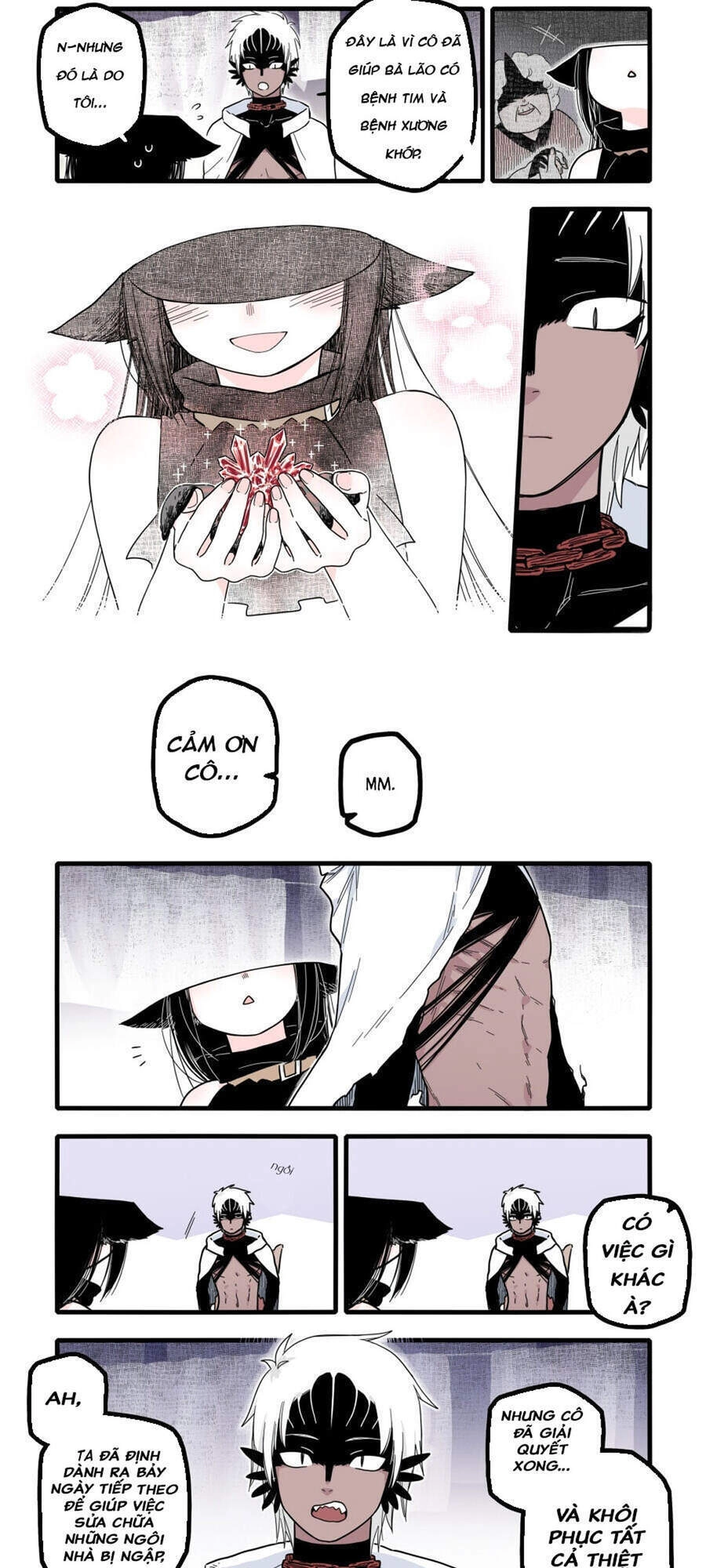 Brainless Witch Chapter 3 - 8