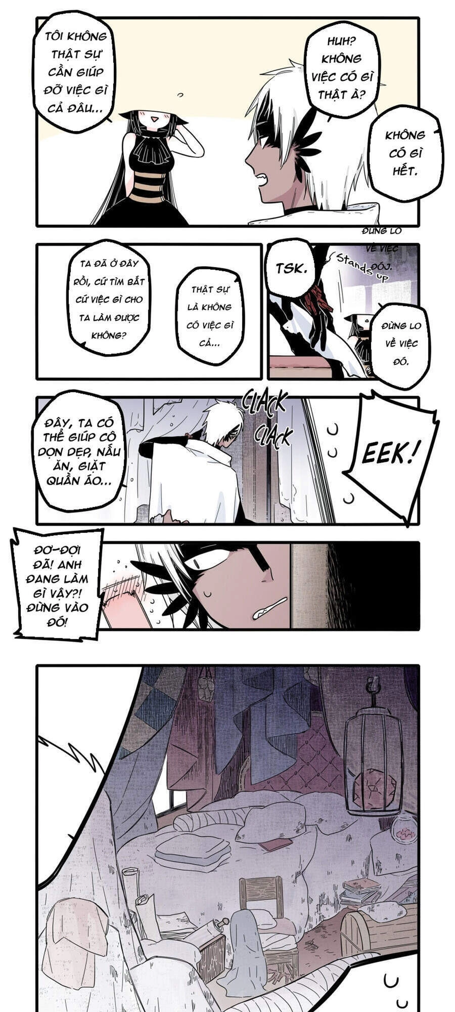 Brainless Witch Chapter 3 - 10