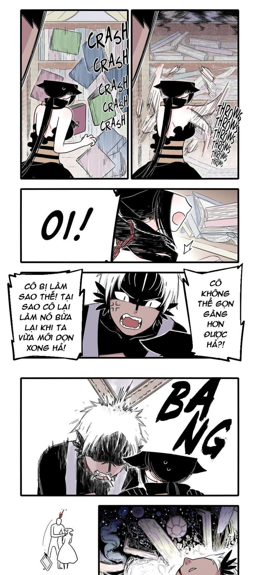 Brainless Witch Chapter 3 - 14