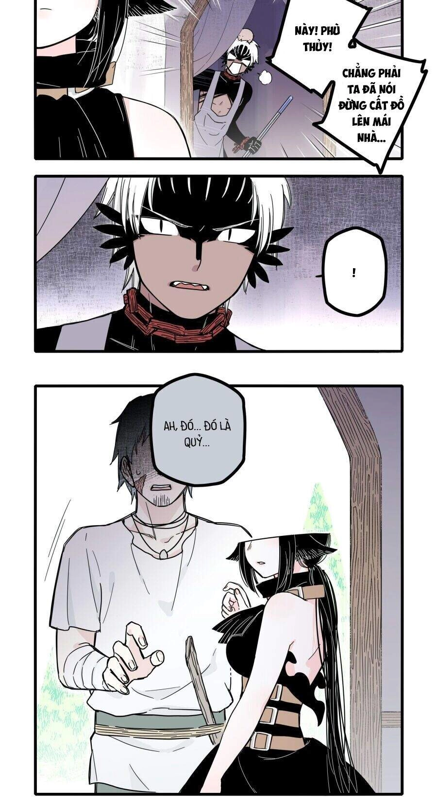 Brainless Witch Chapter 4 - 4