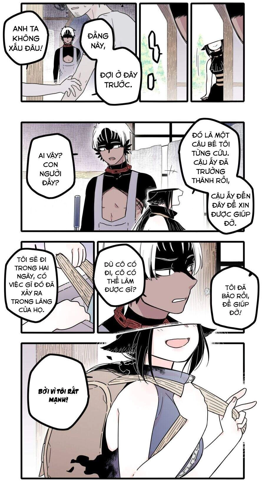 Brainless Witch Chapter 4 - 5