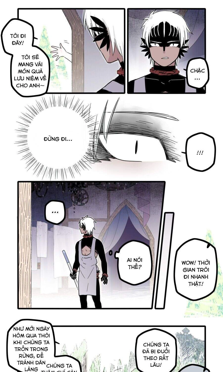 Brainless Witch Chapter 4 - 6