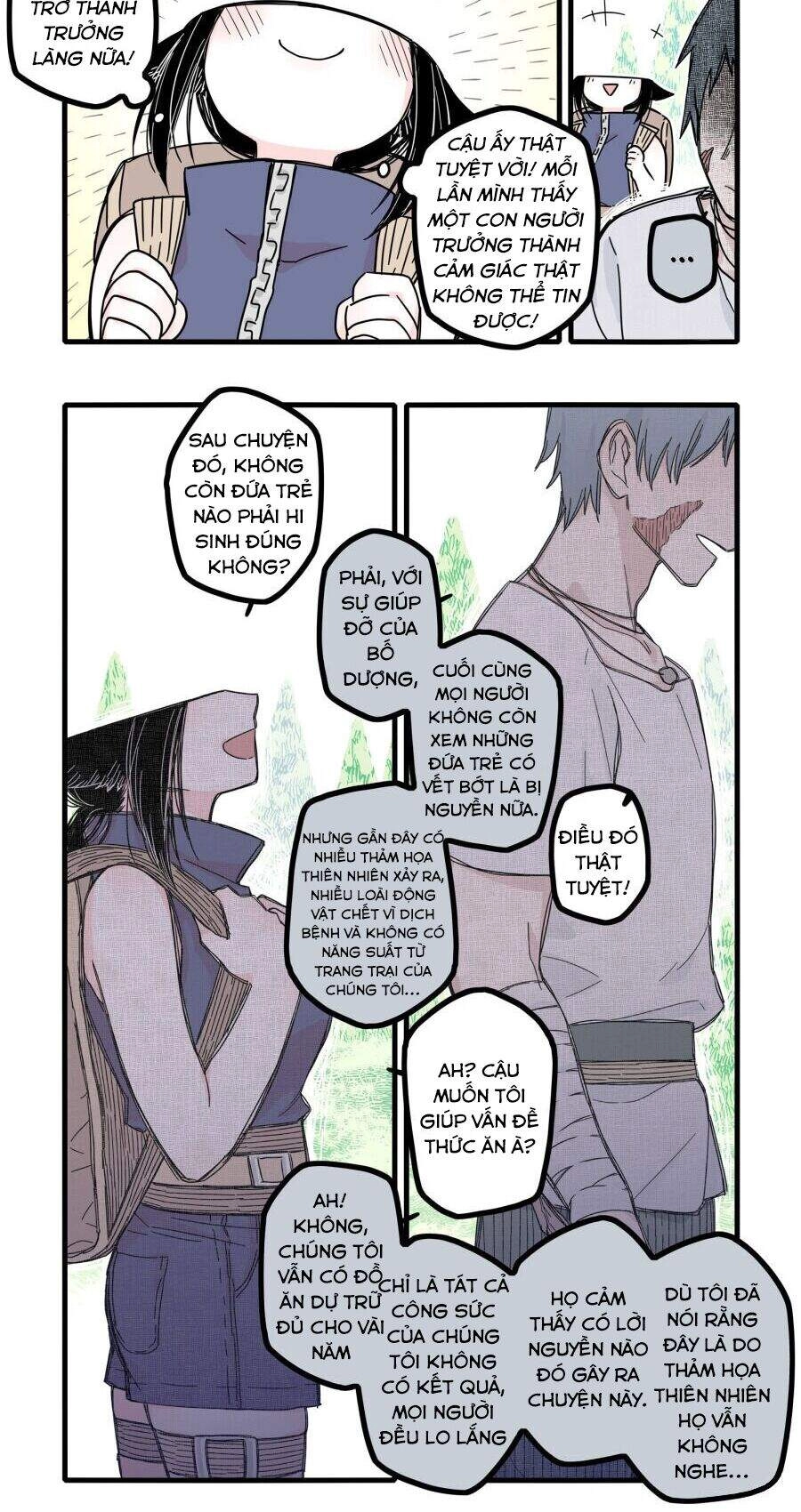 Brainless Witch Chapter 4 - 9