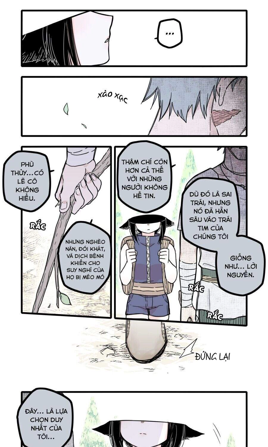 Brainless Witch Chapter 4 - 10