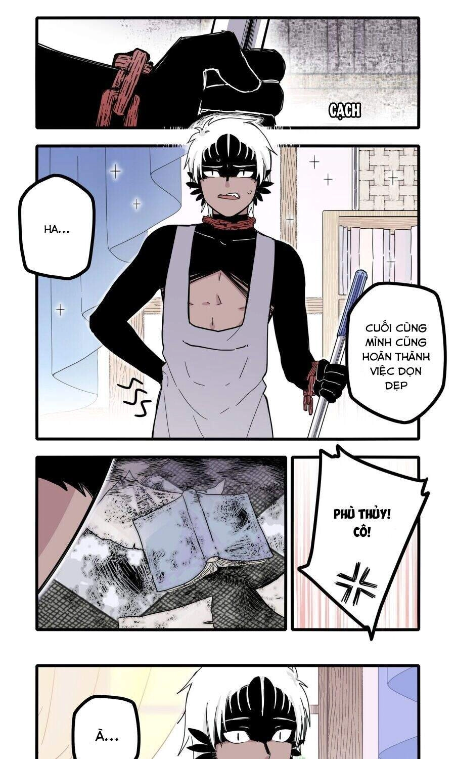 Brainless Witch Chapter 4 - 14