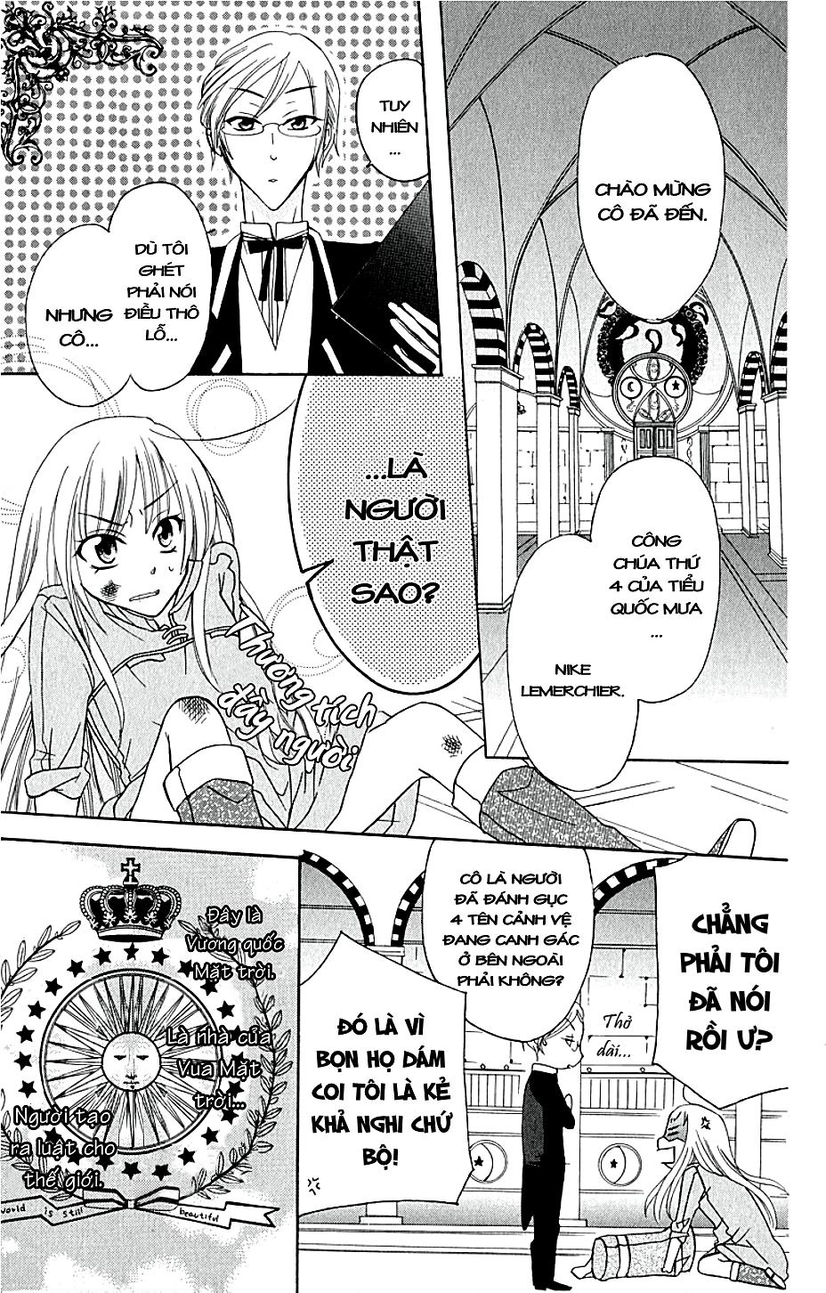 Soredemo Sekai Wa Utsukushii Chapter 1 - 10